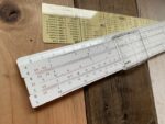Ahrend 435065 Aristo Rietz 99 slide rule 1964 full set Germany Holland - Image 6