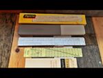 Ahrend 435065 Aristo Rietz 99 slide rule 1964 full set Germany Holland