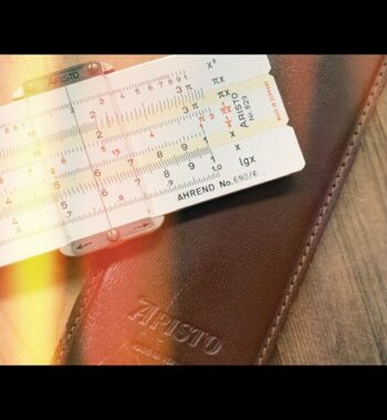 Ahrend 690/6 Aristo MultiRietz 829 slide rule 1956 Germany Holland