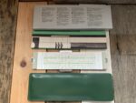 Faber Castell 62/82N Duplex pocket slide rule New Old Stock 1970 Germany
