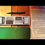 Faber Castell 67/54R addiator pen slide rule 1960 Germany