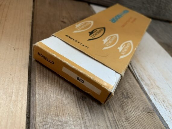 Graphoplex 650 Electro Koh-I-Noor pocket slide rule full set 1960 Italy - Image 3