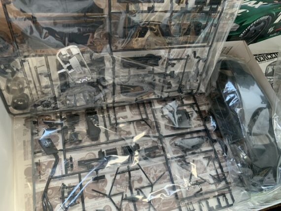 Tamiya TABAC AMG Mercedes C class DTM 24143 model kit 1994 Japan - Image 2