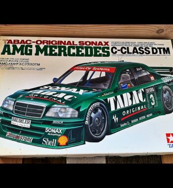 Tamiya TABAC AMG Mercedes C class DTM 24143 model kit 1994 Japan