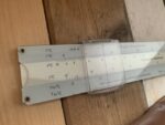 IWA 0594 Psychrometer humidity slide rule 1960 Germany - Image 7