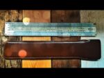 IWA 0594 Psychrometer humidity slide rule 1960 Germany