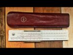 Graphoplex SHELL Stack loss excess air pocket slide rule 1960 Dutch France