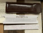 Marcantoni 12,5 CA Concrete pocket slide rule full set 1960 Italy - Image 4