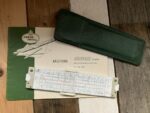 Faber Castell 62/82 pocket slide rule manual sleeve 1960 Germany - Image 3