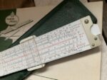 Faber Castell 62/82 pocket slide rule manual sleeve 1960 Germany - Image 7