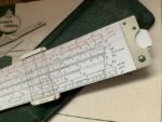 Faber Castell 62/82 pocket slide rule manual sleeve 1960 Germany - Image 8