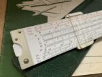 Faber Castell 62/82 pocket slide rule manual sleeve 1960 Germany - Image 2