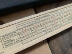 Faber Castell 1/48 Winkel Machine time slide rule 1940 Germany - Image 4