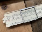 Faber Castell 1/48 Winkel Machine time slide rule 1940 Germany