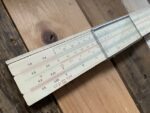 Nestler 21a Darmstadt 58cm 23" long slide rule 1950 Germany - Image 6