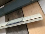 Nestler 21a Darmstadt 58cm 23" long slide rule 1950 Germany