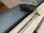 Nestler 21a Darmstadt 58cm 23" long slide rule 1950 Germany