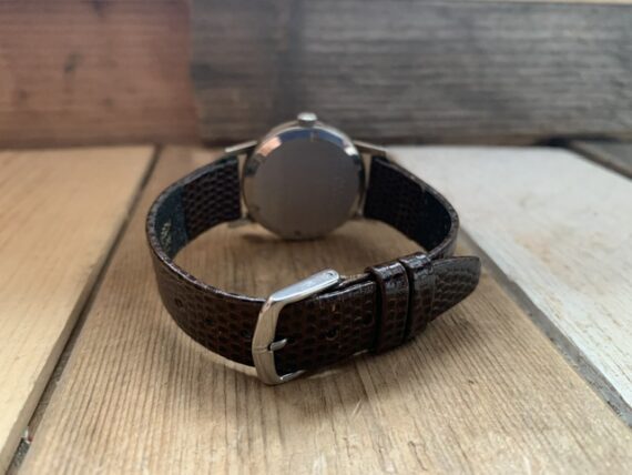 Pontiac steel handwind dress watch 1960 Switzerland Belgium