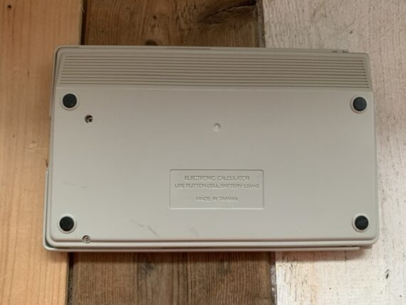 Olivetti SC2000 Scientific calculator 1990 Taiwan - Image 3