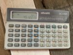 Olivetti SC2000 Scientific calculator 1990 Taiwan