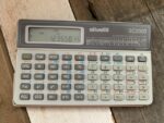 Olivetti SC2000 Scientific calculator 1990 Taiwan - Image 6