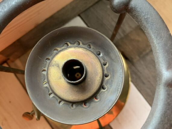 Ernst Hãhnel Perfektus 3 home brass stove 1960 Germany - Image 6