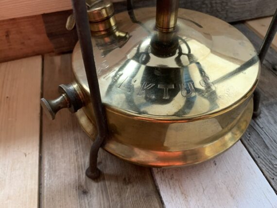 Ernst Hãhnel Perfektus 3 home brass stove 1960 Germany - Image 7