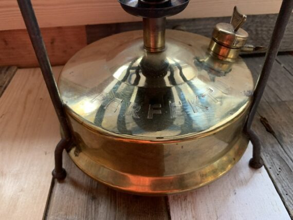 Ernst Hãhnel Perfektus 3 home brass stove 1960 Germany - Image 8