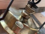 Ernst Hãhnel Perfektus 3 home brass stove 1960 Germany