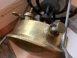 Ernst Hãhnel Perfektus 3 home brass stove 1960 Germany - Image 12