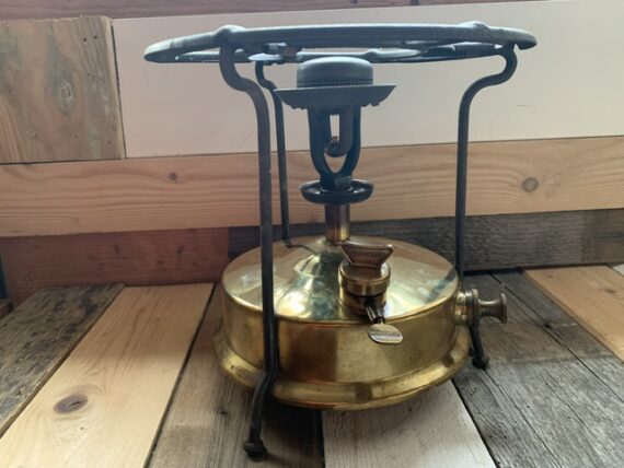 Ernst Hãhnel Perfektus 3 home brass stove 1960 Germany - Image 13
