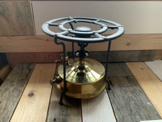 Ernst Hãhnel Perfektus 3 home brass stove 1960 Germany - Image 14