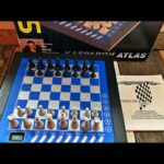 Saitek Kasparov Atlas chess computer Saitek 2000 Germany