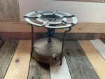 Coleman 518 Solus collapsable brass stove 1940 Canada - Image 2
