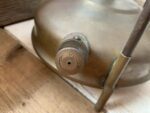 Coleman 518 Solus collapsable brass stove 1940 Canada