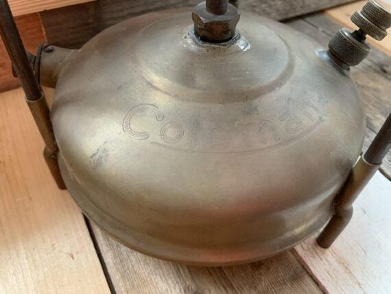 Coleman 518 Solus collapsable brass stove 1940 Canada - Image 6