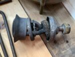 Coleman 518 Solus collapsable brass stove 1940 Canada