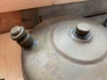 Coleman 518 Solus collapsable brass stove 1940 Canada