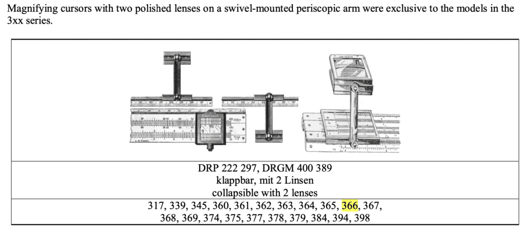 Faber Castell special cursor