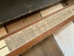 Nestler 23aR longer midsize 40cm 16" slide rule 1940 Germany - Image 4