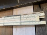 Nestler 23aR longer midsize 40cm 16" slide rule 1940 Germany - Image 6