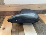 Lepper Concorde leather saddle bike black 1980 Holland
