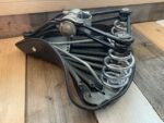 Lepper Concorde leather saddle bike black 1980 Holland - Image 6
