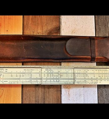 Nestler 26 operations Machine Time slide rule Germany 1940