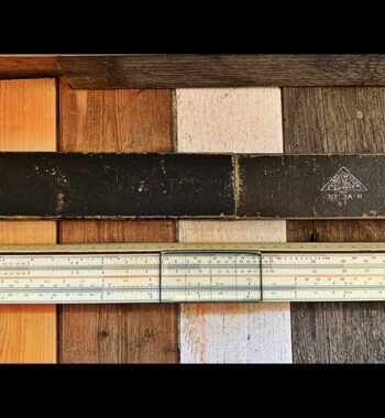 Nestler 23aR longer midsize 40cm 16" slide rule 1940 Germany