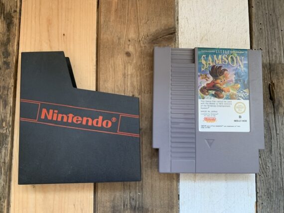 Little Samson NES video game only PAL 1993 Japan - Image 2