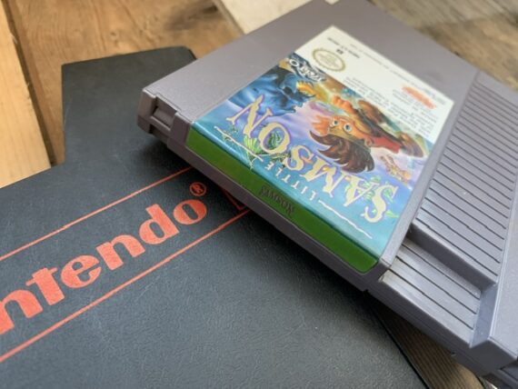 Little Samson NES video game only PAL 1993 Japan