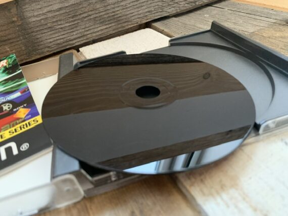 Ridge Racer PS1 video game PAL box manual 1994 Japan - Image 6