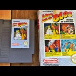 A boy and his Blog NES video game PAL box 1991 Japan