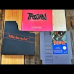 Trojan NES video game PAL manual 1989 Japan